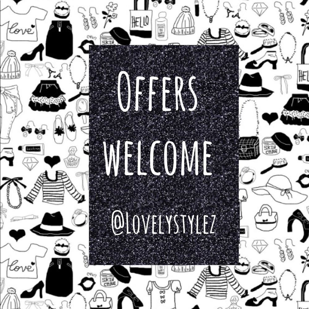 Offers Welcome ❤️